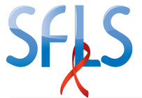 Logo de la Société Française de Lutte contre le SIDA